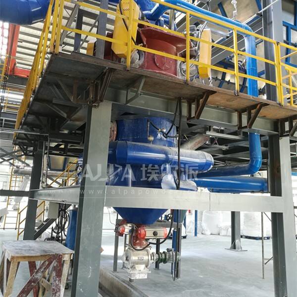 廣西某納米新材料公司 上線(xiàn)滑石磨粉機(jī)S-MQW