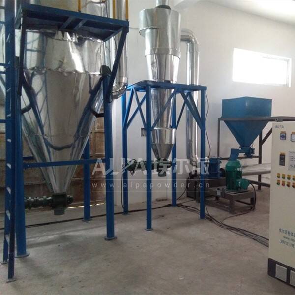 濟(jì)南兗某科技公司 購(gòu)買(mǎi)ALPApowder煤泥粉碎機(jī)ULM200