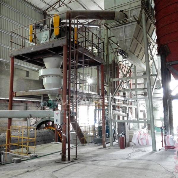 巴基斯坦某公司 采購(gòu)ALPApowder碳酸鈣球磨分級(jí)改性生產(chǎn)線(xiàn)