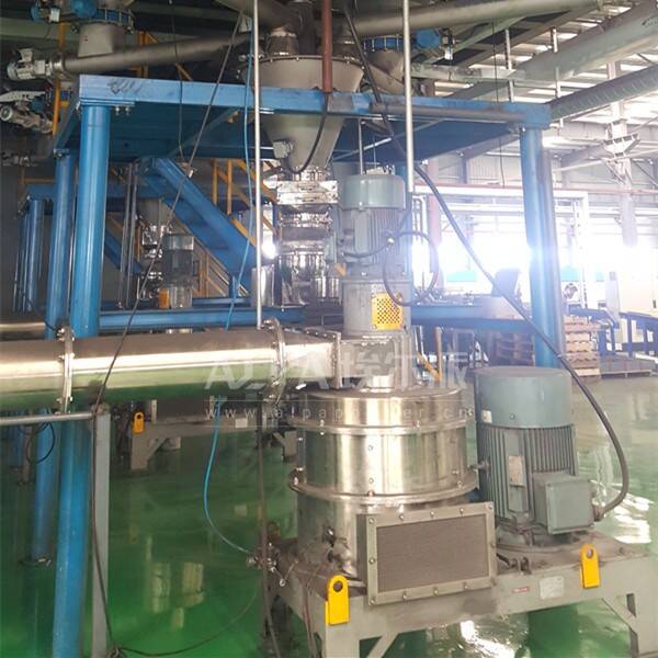 重慶某電池材料公司  采購磷酸鐵鋰前驅(qū)體電池材料粉碎機(jī)S-MQL6000