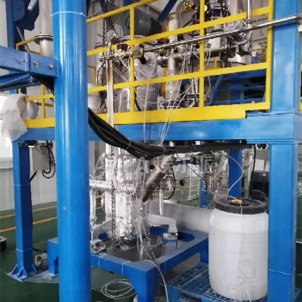 青島某硅能公司  上線(xiàn)凝膠法白炭黑造粒機(jī)S-MQW30