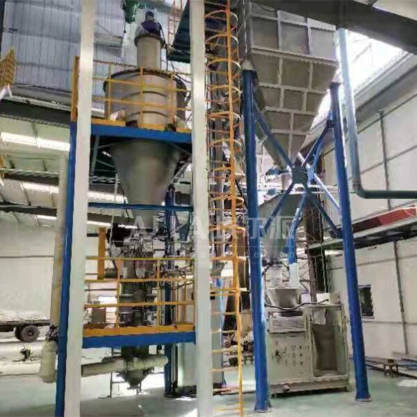 山東某新材料公司 上線(xiàn)凝膠法白炭黑制備磨粉機(jī)S-MQW30