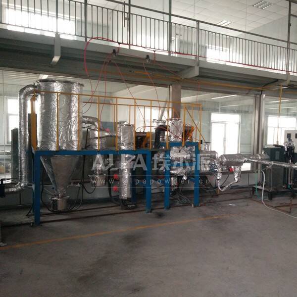 山西大學(xué) 上線(xiàn)埃爾派蒸汽磨S-MQW100