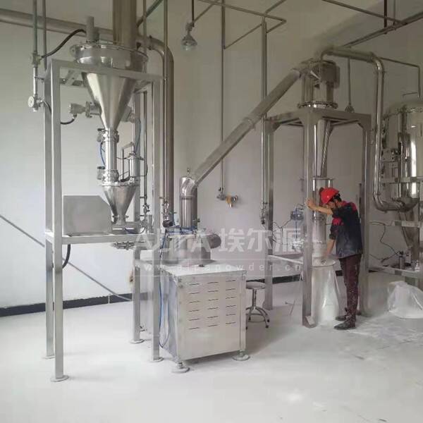 臺(tái)州某機(jī)械設(shè)備公司 采購CSM350醫(yī)藥超微粉碎機(jī)