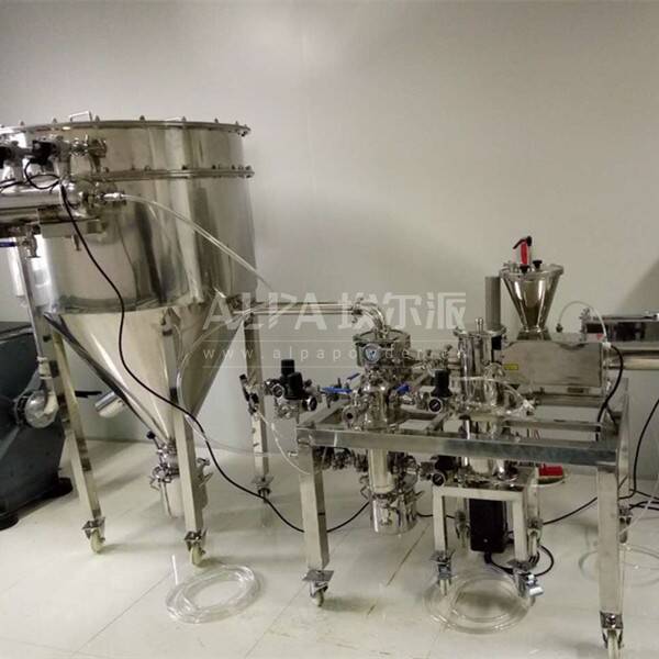 浙江某醫(yī)藥公司 采購CSM120-H醫(yī)藥超細(xì)粉碎機(jī)