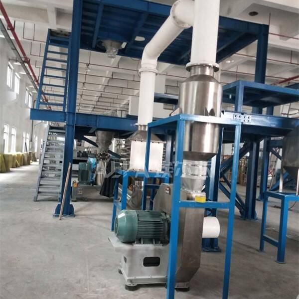 安徽某鋰能公司  購(gòu)買常規(guī)三元材料粉碎機(jī)