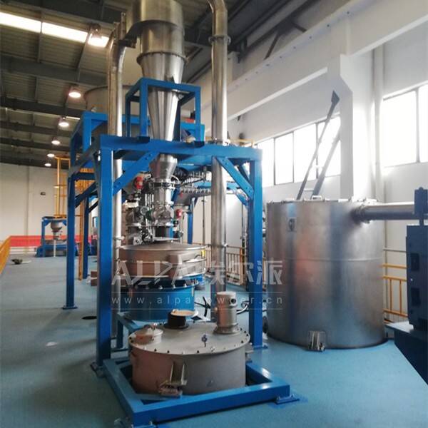 常州某鋰電智慧工廠有限公司 購(gòu)買高鎳三元鋰電材料打粉機(jī)CSM450