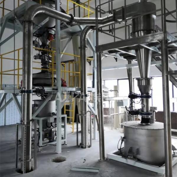 廣東某循環(huán)科技有限公司 購(gòu)買(mǎi)CSM510-VD MQW40T三元材料打粉機(jī)