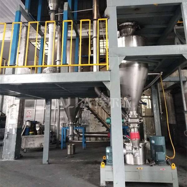 個(gè)舊某實(shí)業(yè)有限公司 購(gòu)買CSM510三元材料粉碎機(jī)