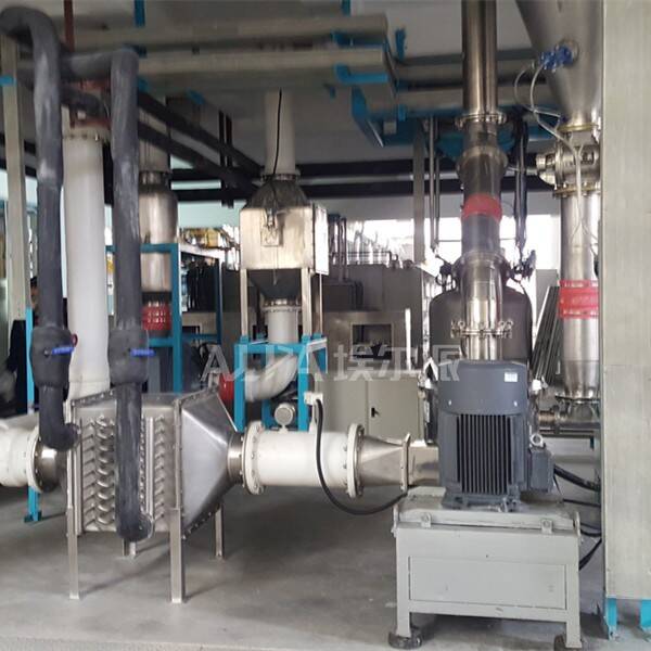 合肥某高科動(dòng)力能源有限公司  購(gòu)買(mǎi)CSM510高鎳三元制粉機(jī)