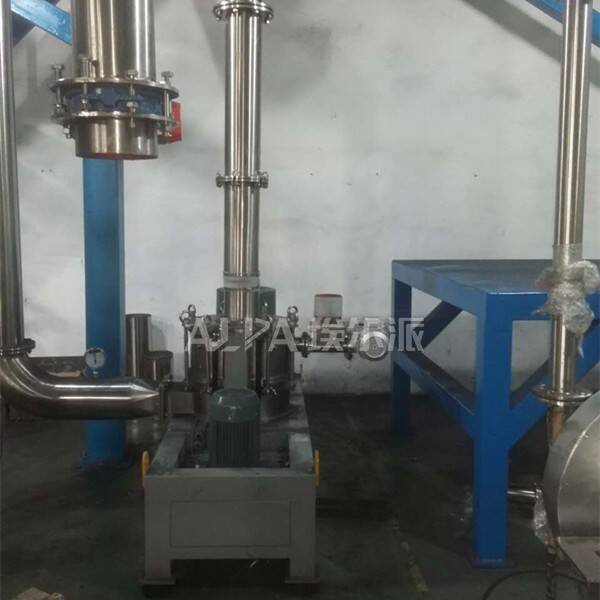 江門(mén)某實(shí)業(yè)股份公司  購(gòu)買(mǎi)三元材料粉碎機(jī)CSM450-VD