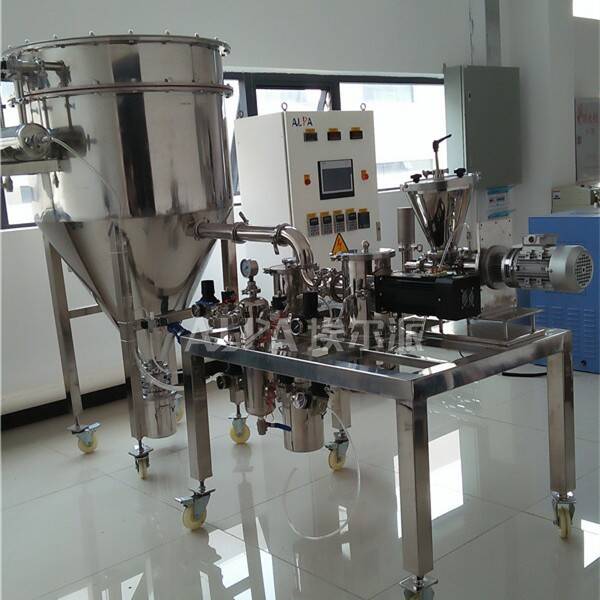 廣東某儲(chǔ)能科技有限公司 購(gòu)買(mǎi)CSM120-H三元材料粉碎機(jī)