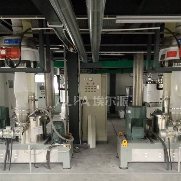 江蘇某材料科技公司 購(gòu)買(mǎi)常規(guī)三元CSM510超微粉碎機(jī)