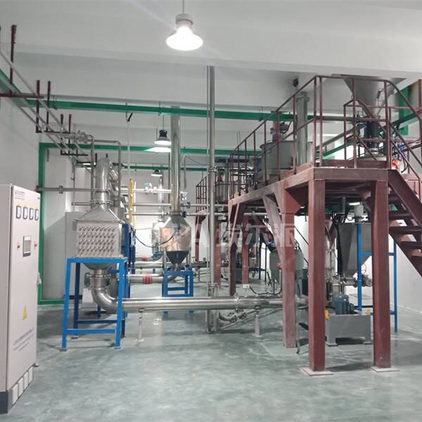 江蘇某新材料科技公司 購(gòu)買(mǎi)三元正極材料CSM450超細(xì)粉碎機(jī)