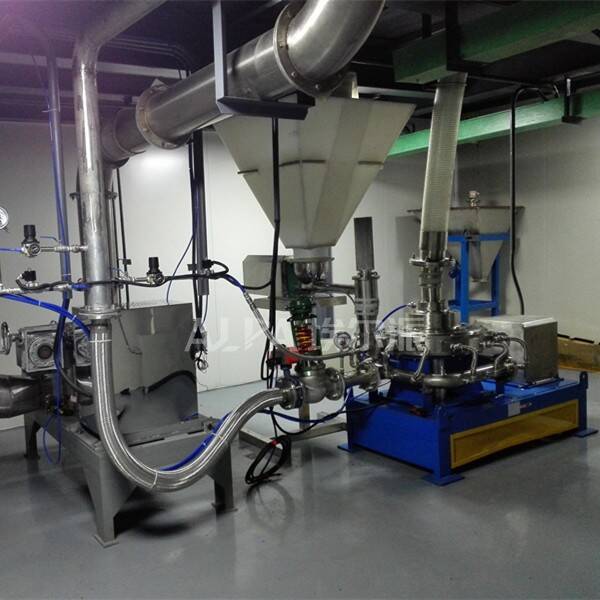 湖南某鋰科股份公司 購(gòu)買(mǎi)三元材料MQPW20氣流磨粉機(jī)