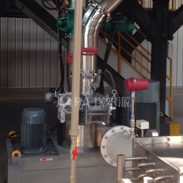 湖南某新能源公司 購(gòu)買(mǎi)電池材料粉碎機(jī)CSM510