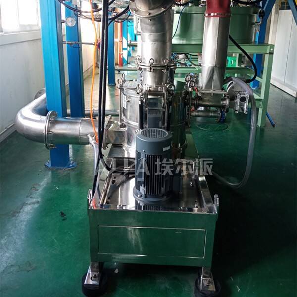 重慶某鋰電材料有限公司 購(gòu)買電池材料超微研磨機(jī)CSM450