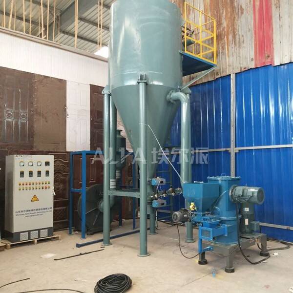 河南某化工產(chǎn)品有限公司 購(gòu)買酚醛樹(shù)脂磨粉設(shè)備CSM410-H