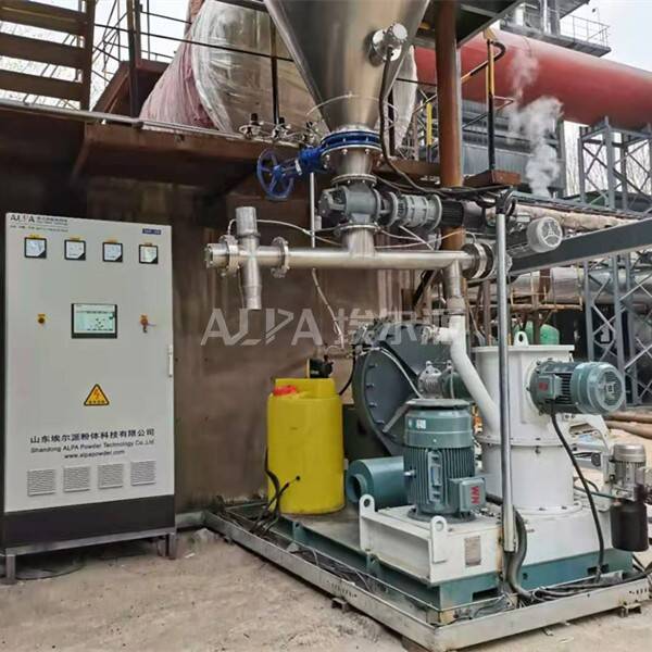 山西某環(huán)保科技有限公司 購買小蘇打脫硫脫硝磨機TSM400-H