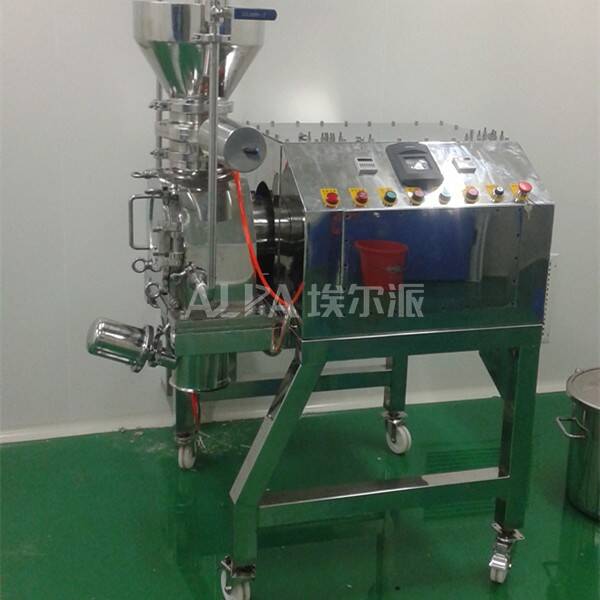 山東某集團有限公司 購買交聯(lián)聚維酮超細磨粉機CUM260-F