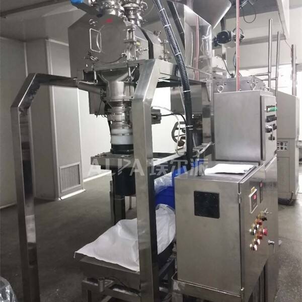 山東某科技股份有限公司 采購球狀山梨酸鉀超細磨粉機CUM260-F