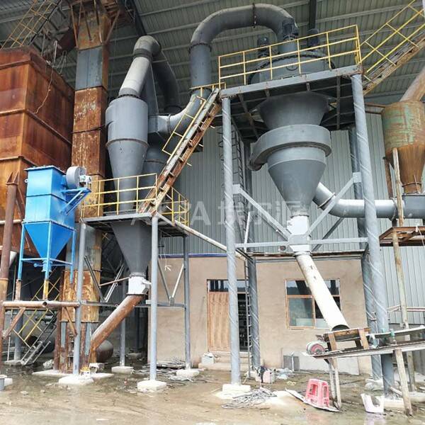 鳳陽(yáng)縣某石英砂有限公司 購(gòu)買石英粉分級(jí)生產(chǎn)線FL450