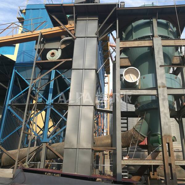 山東省沂水某水泥(集團(tuán))有限公司 購(gòu)買粉煤灰復(fù)合粉生產(chǎn)線FL1600