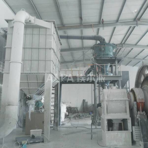 連云港某新材料有限公司 購(gòu)買硅微粉分級(jí)生產(chǎn)線FW315-3