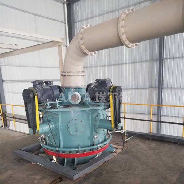 連云港某硅微粉有限公司 購(gòu)買硅微粉超微分級(jí)生產(chǎn)線FW315-4