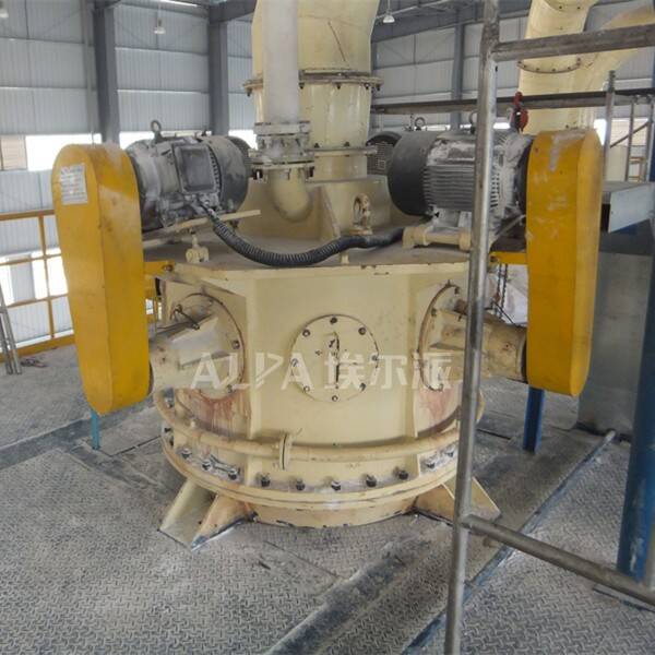 江西某高新材料有限公司 購買石英粉末超微分級(jí)機(jī)設(shè)備FW630-4