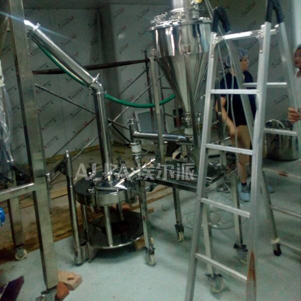 齊魯某制藥有限公司 購(gòu)買(mǎi)醫(yī)藥超細(xì)粉碎生產(chǎn)線MQP20