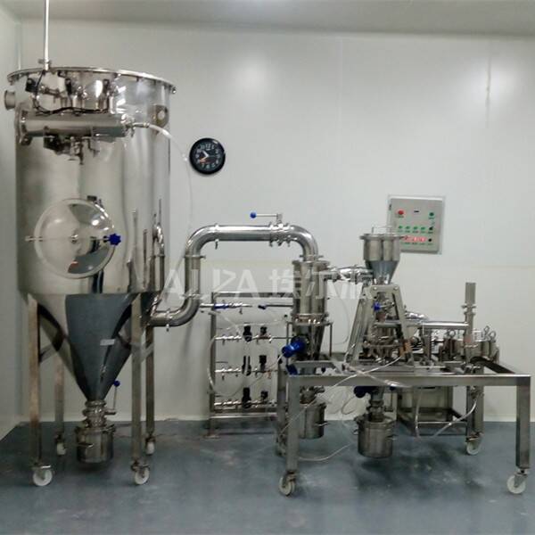 四川某制藥有限公司 購(gòu)買(mǎi)超細(xì)醫(yī)藥粉碎機(jī)MQP03