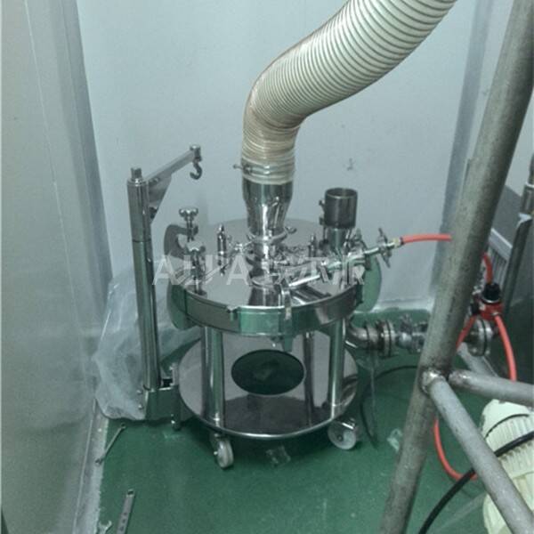 山東某制藥股份有限公司 購(gòu)買醫(yī)藥超細(xì)粉磨機(jī)MQP10