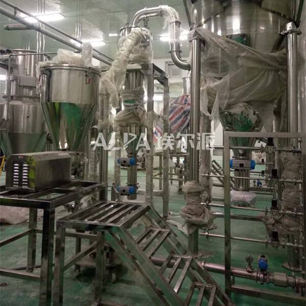 安徽某實(shí)業(yè)股份有限公司 購(gòu)買三氯蔗糖超細(xì)粉磨設(shè)備MQP10