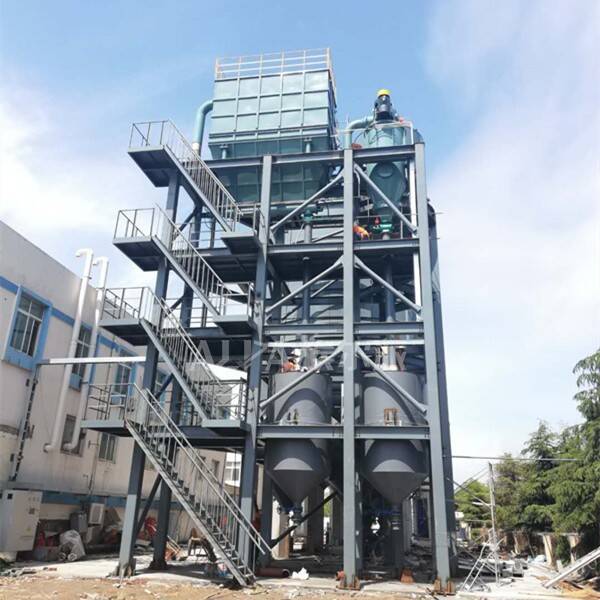 青島某環(huán)保科技股份有限公司 購(gòu)買硅酸鋁超微粉碎生產(chǎn)線FL800